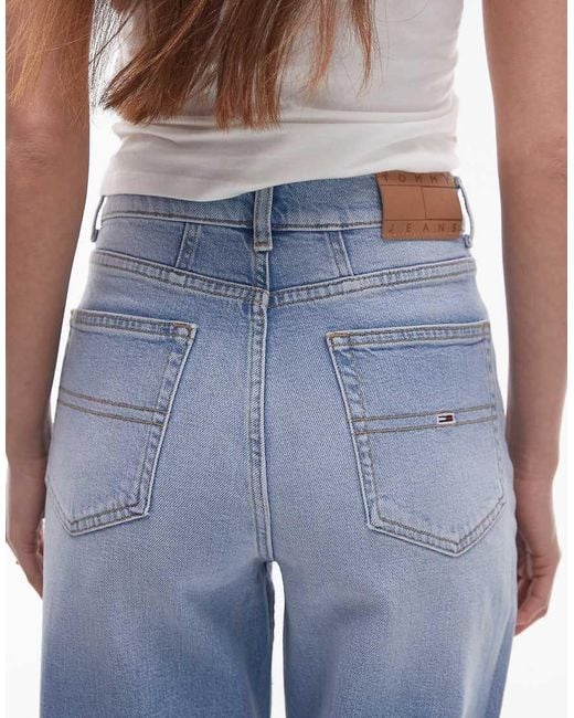 Tommy Hilfiger Blue Mom Jeans