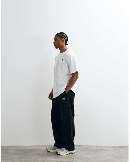 Adidas Originals White Essential Oversized T-Shirt
