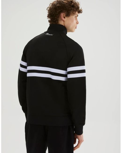 Ellesse Black Rimini Track Jacket for men