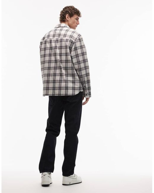 ASOS Blue Premium Selvedge Slim Jeans for men