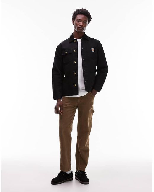 Carhartt Blue Michigan Lightweight Coat for men