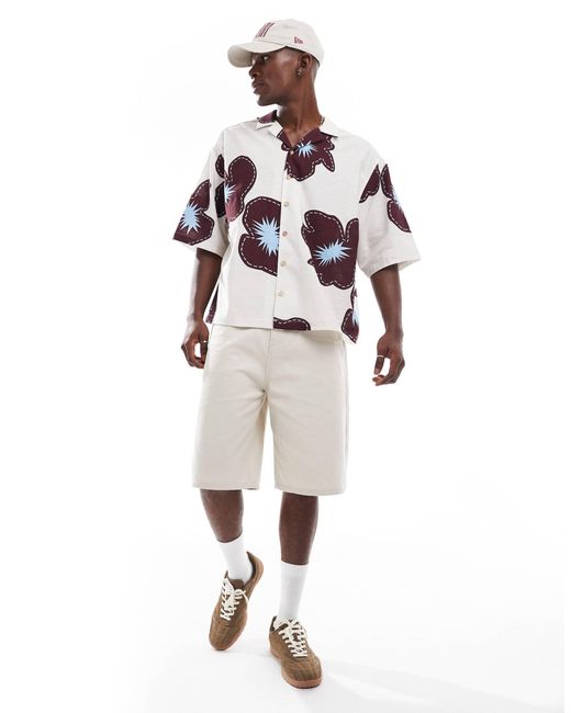 ASOS – oversize-hemd in White für Herren