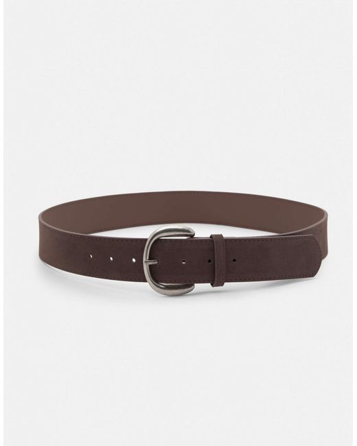 Pull&Bear Brown – gürtel