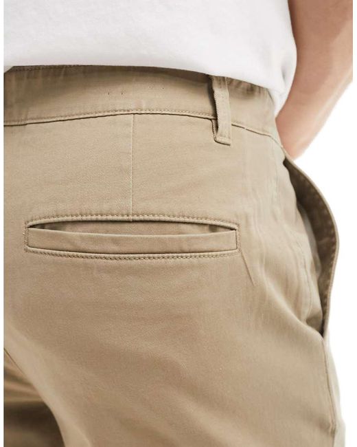 SELECTED Natural Bill Slim Fit Chino for men