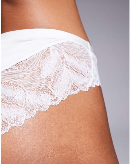 KBX Gray Harper High Waist Brazilian Brief