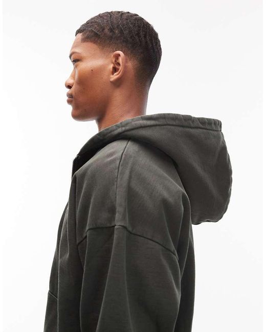 Obey Lowercase in het Gray voor heren