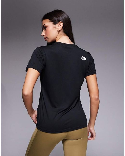 The North Face Black Flex Regular T-shirt