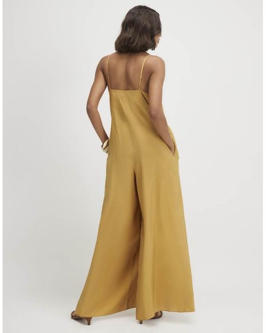 River Island Metallic Modal Blend Cami Jumpsuit