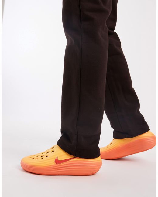 Nike – reactx – slider in Black für Herren
