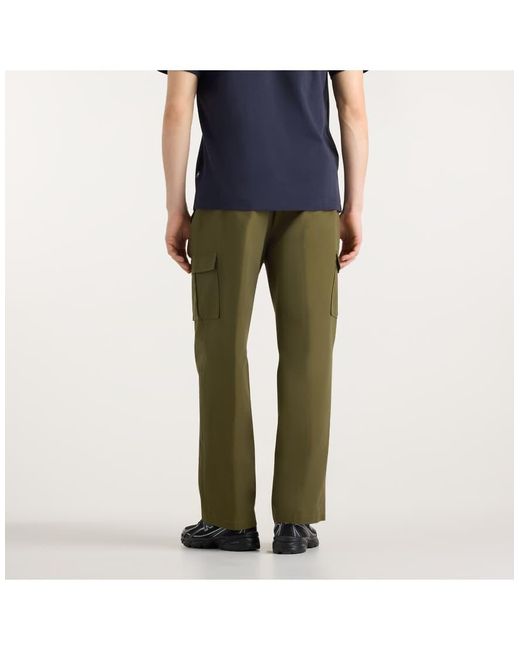 New Balance Green Woven Cargo Pant for men