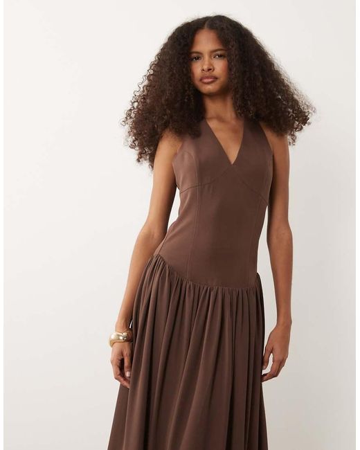 Pretty Lavish Isadora in het Brown