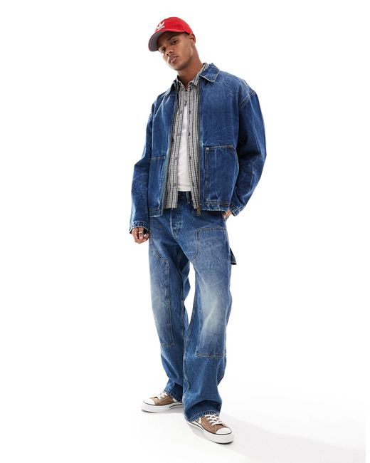 Sphere - jeans comodi di Weekday in Blue da Uomo