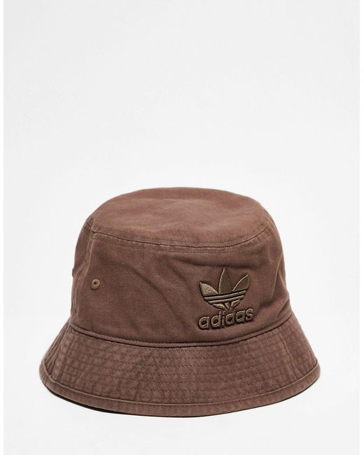Sombrero Adidas Originals de color Brown