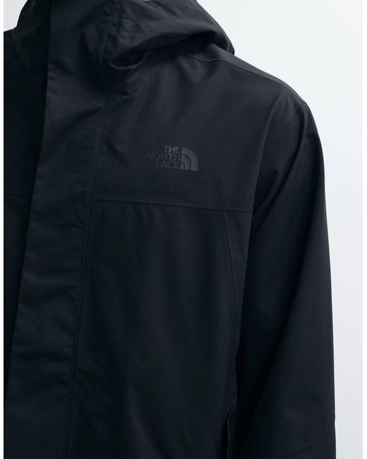The North Face Blue M Nukabira Shell Parka for men