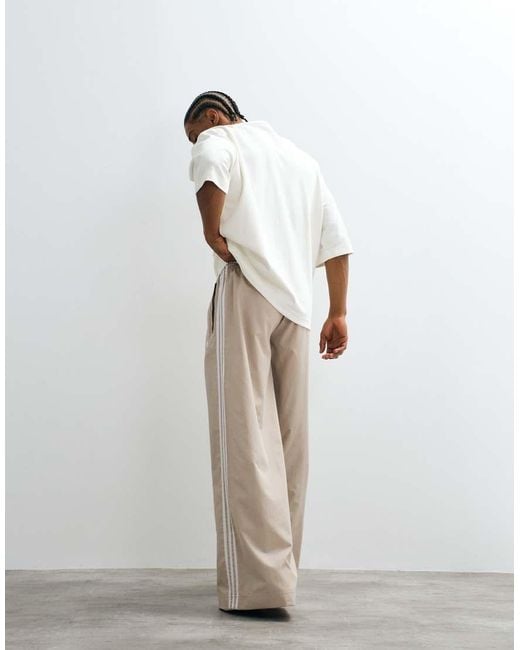 Adidas Originals White Firebird Woven Track Pants
