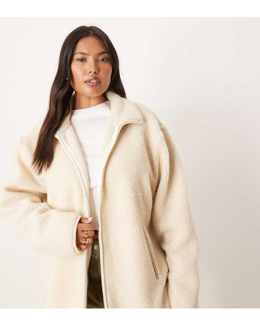 ASOS Asos Design Curve in het Natural