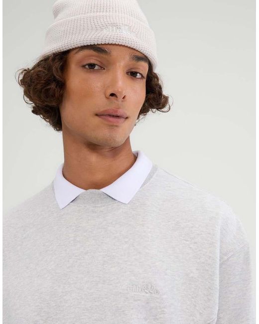 Ellesse Gray Rafori Sweatshirt for men