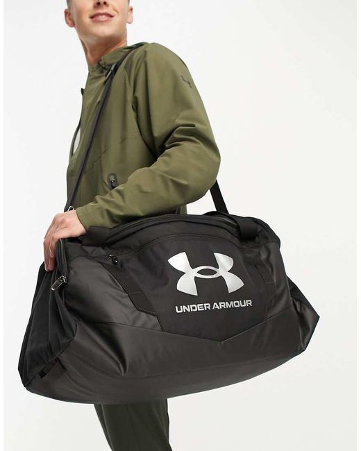Under Armour Black Undeniable 5.0 Duffle Bag for men