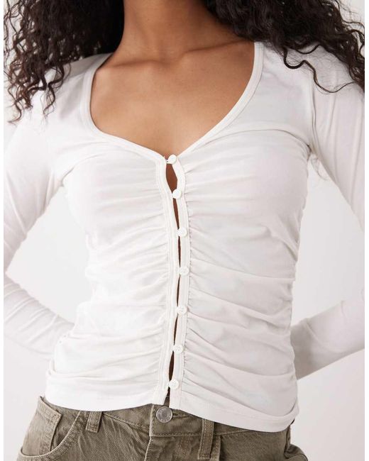 Top di Monki in White