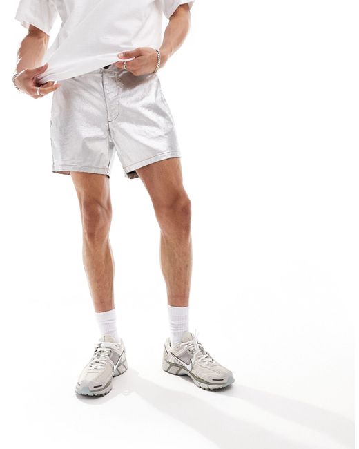 Pantaloncini di ASOS in White da Uomo