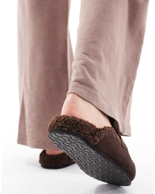 SEQWL Pink – soda – pantoffeln