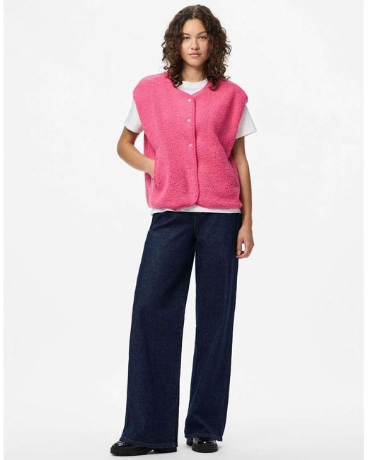 Canotta Shocking di Pieces in Pink