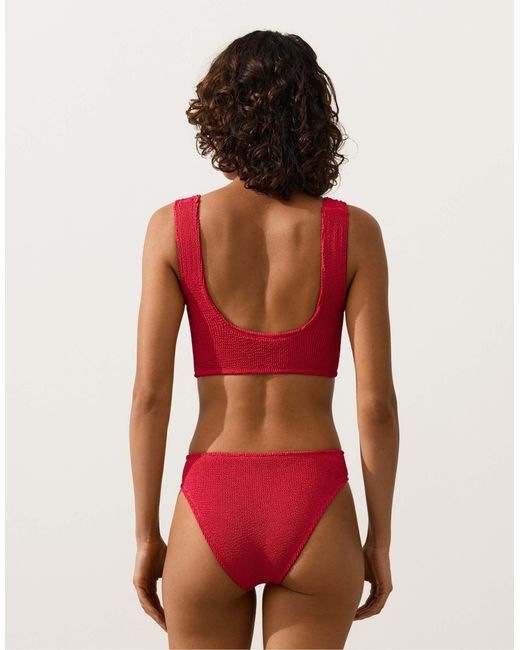Bas Oysho en coloris Red
