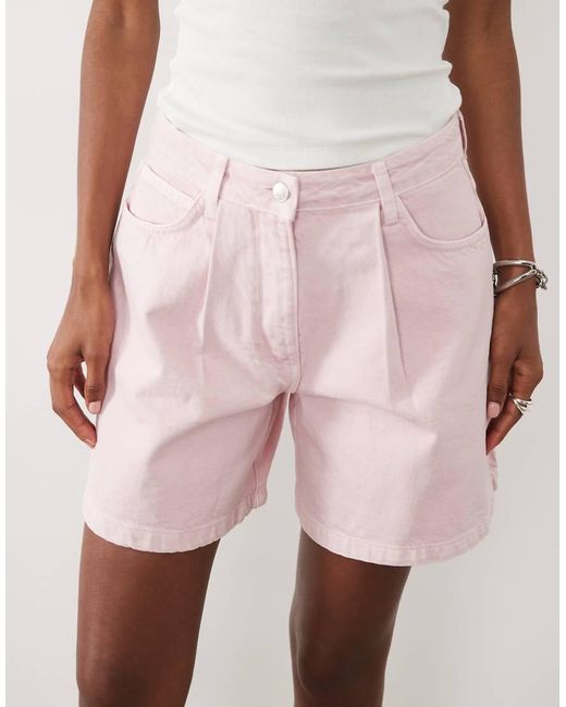 ASOS Pink A Line Short
