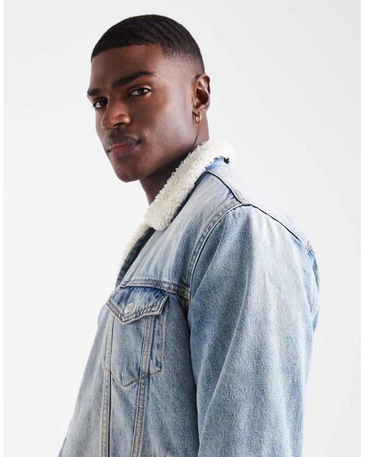 Type 3 di Levi's in Blue da Uomo
