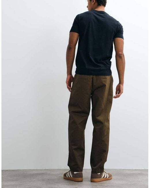 Barbour Blue Yorklane Twill Pants for men