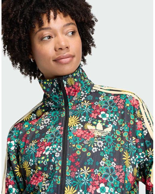 Adidas Originals Green X Liberty London Firebird Track Top