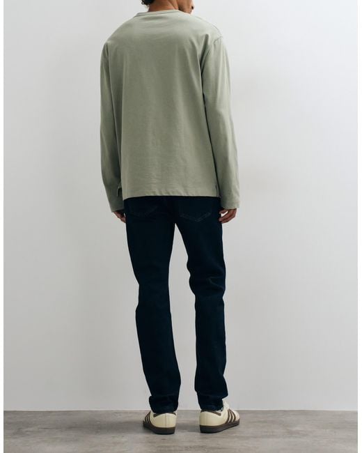 Mango Gray Slim Jean for men
