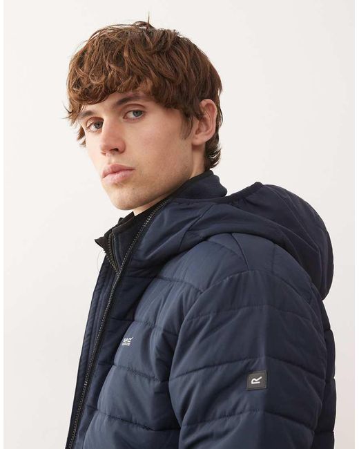 Regatta Blue Helfa Jacket for men