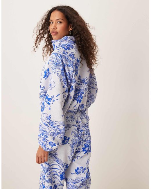 Nike Blue – mdc – jacquard-jacke