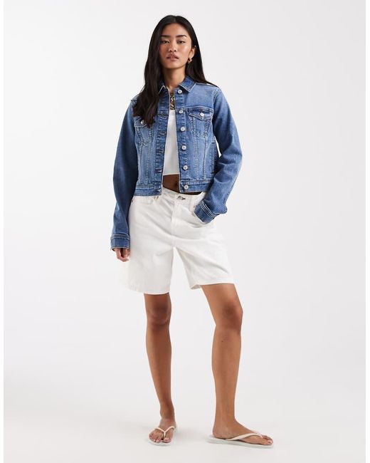 New Look Blue Denim Jacket