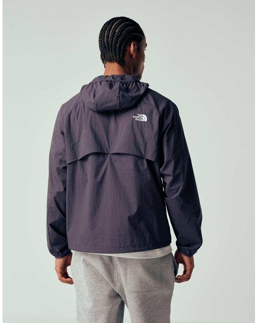 The North Face Blue Nse Wind Jacket for men