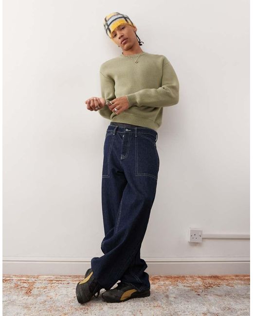 Emilio di Weekday in Green da Uomo