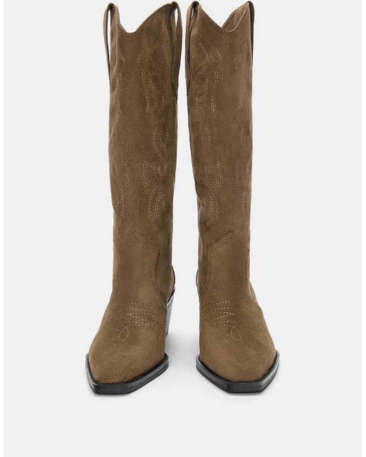 Bottes Pull&Bear en coloris Green