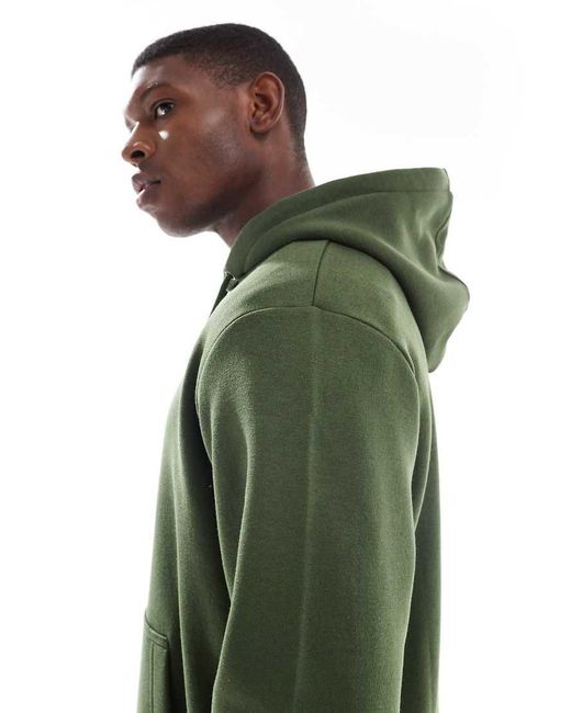 Jack & Jones Green Oversize Hoodie for men