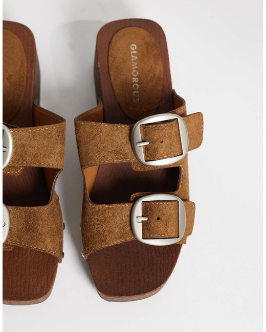 Glamorous Brown Clogs