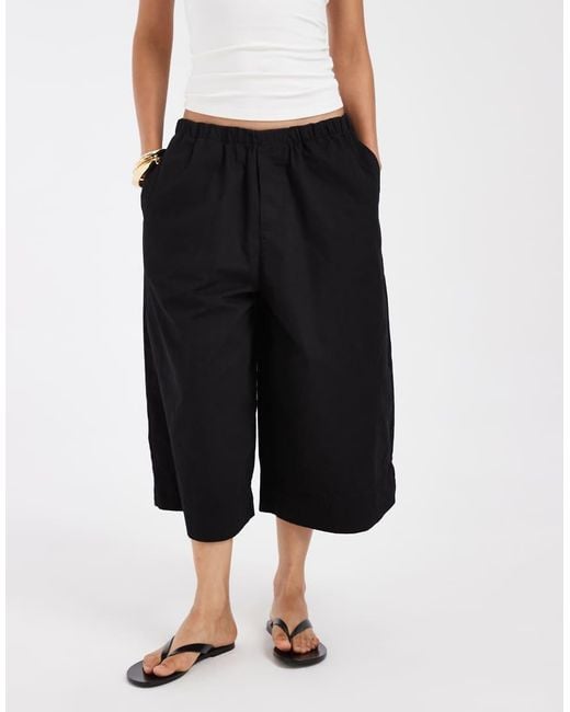 ASOS Blue Pull On Bermuda Short
