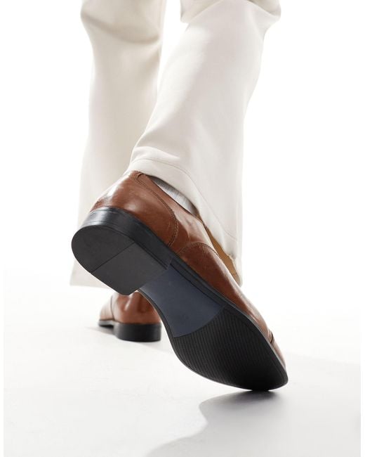 ASOS White Oxford Shoes for men