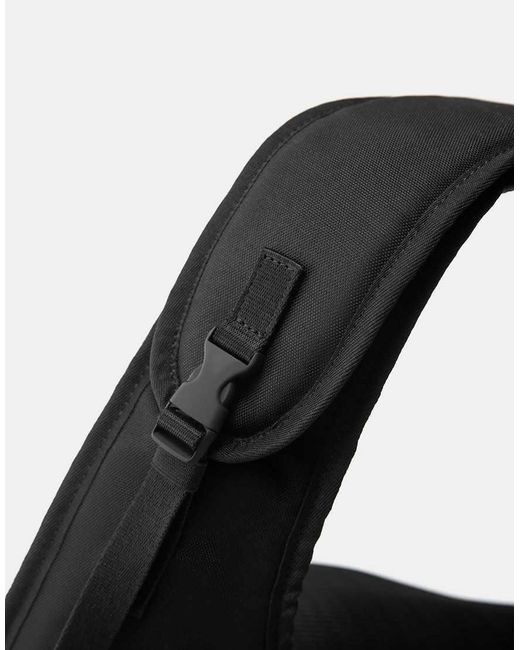 Pull&Bear Black Cross-Body Backpack for men