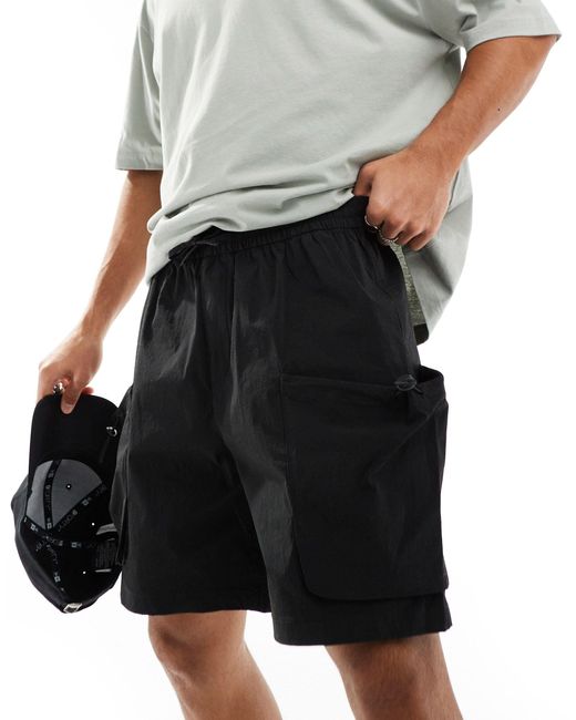 ADPT – funktions-cargo-shorts in Black für Herren
