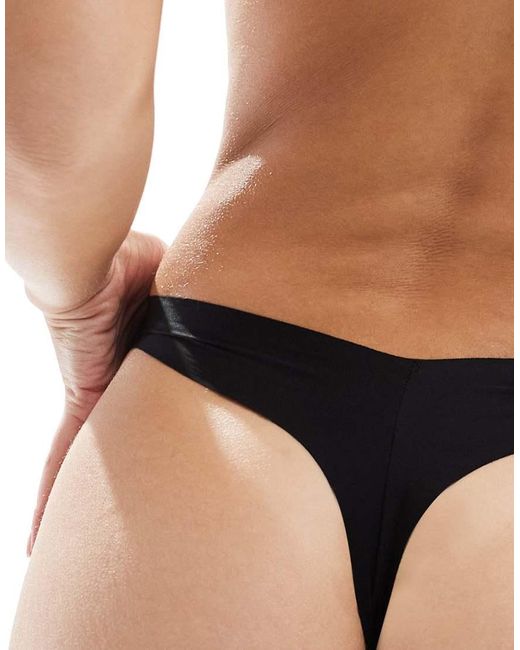 Cotton On Black Invisible Seamless Brief
