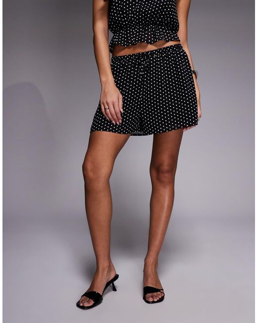 Kaiia Multicolor Exclusive Floaty Chiffon Shorts Co-ord