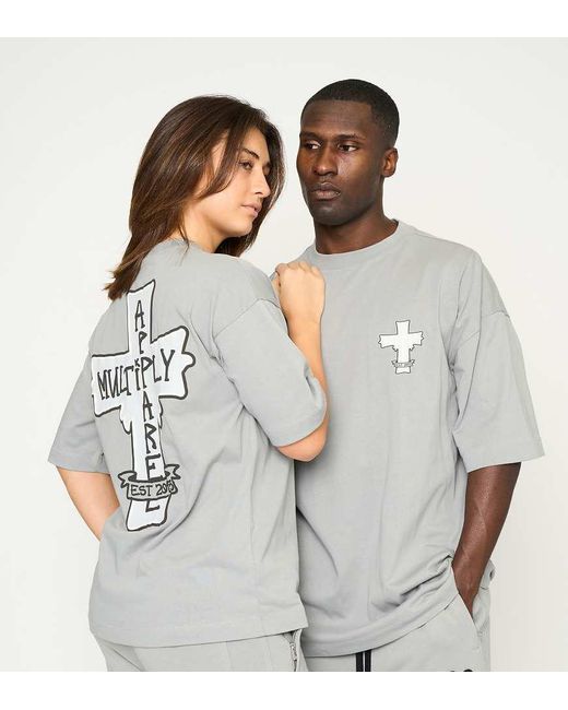 Established di Multiply Apparel in Gray