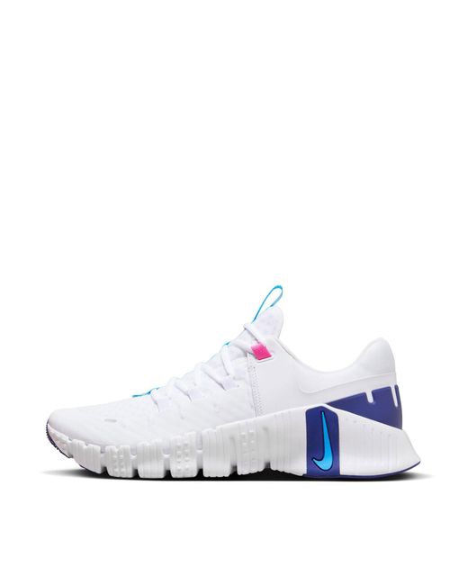 Nike – free metcon 5 – sneaker in Blue für Herren