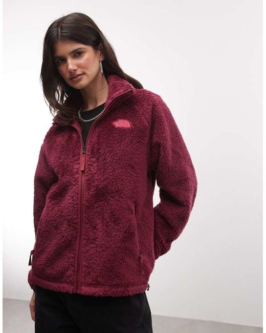 The North Face Red Osito Evolve Full Zip Jacket