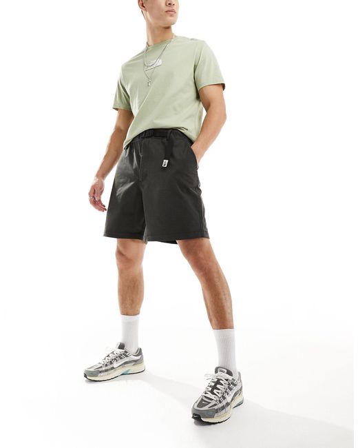 The North Face – heritage m66 – shorts aus twill in Black für Herren